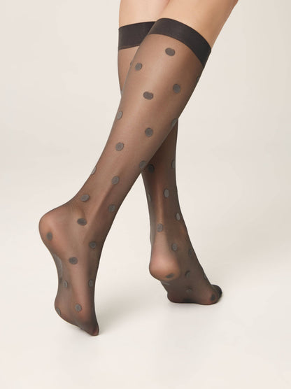 Conte Paradise 20 Den - Fantasy Knee-Highs for Women (21S-148SP)