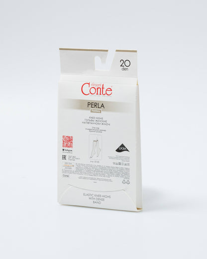 Conte Perla 20 Den - Fantasy Knee-Highs for Women (21C-149SP)