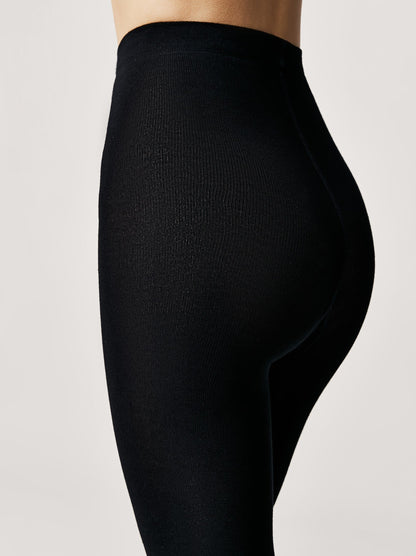 Conte/Esli Estera 300 Den - 74% Cotton Warm Opaque Women's Tights (14С-65СПЕ)