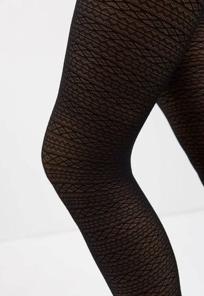 Conte Delicate 50 Den - Fantasy Women's Tights with openwork pattern (21S-176SP)