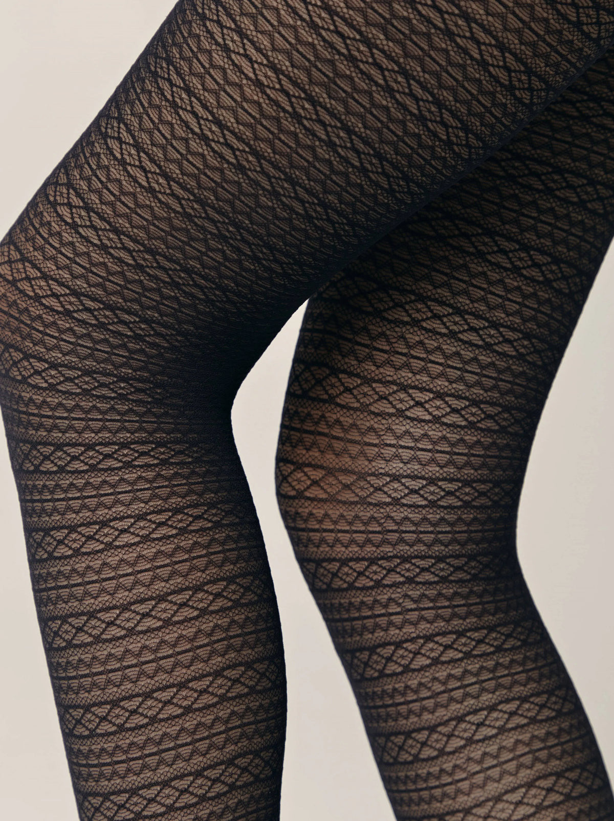 Conte Delicate 50 Den - Fantasy Women's Tights with openwork pattern (21S-176SP)