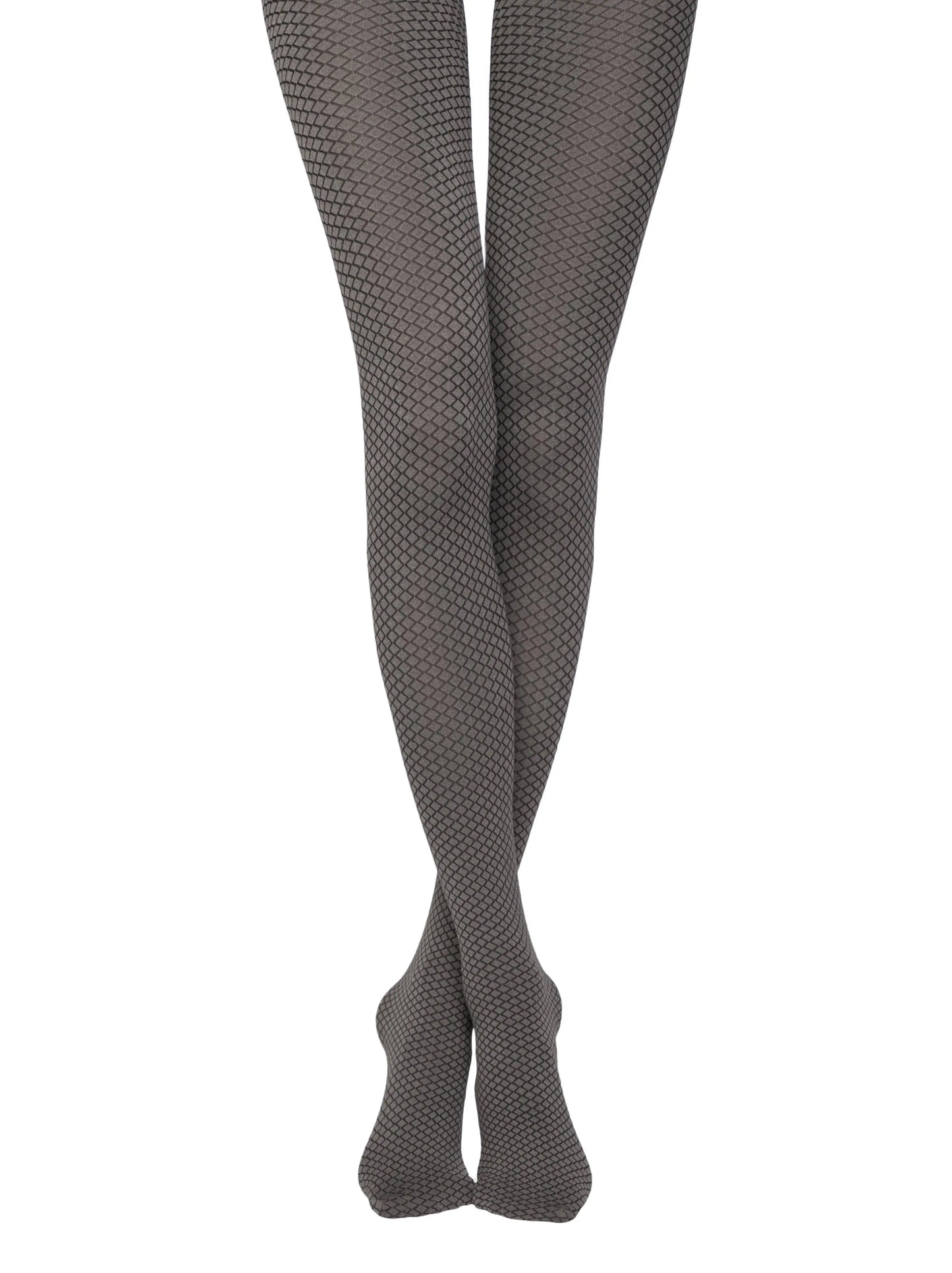 Conte Diamond 50 Den - Fantasy Women's Tights with geometric diamond/rhombus pattern (16S-134SP)
