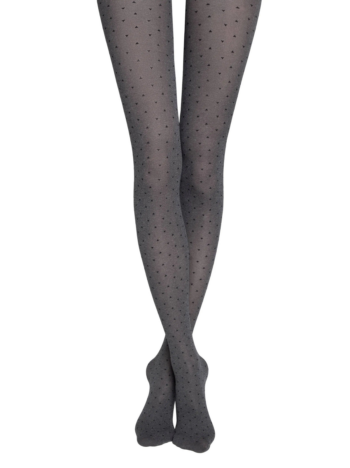 Conte Effect 60 Den - Fantasy Mélange Women's Tights with a diamond pattern (21S-6SP)