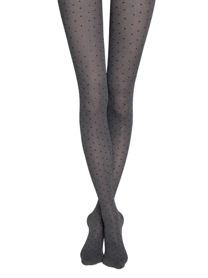 Conte Effect 60 Den - Fantasy Mélange Women's Tights with a diamond pattern (21S-6SP)