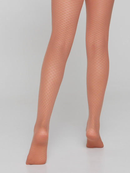 Conte Emily 40 Den - Fantasy Openwork Ajour Tights For Girls - 4yr. 6yr. 8yr. 10yr. 12yr. (20С-112СП)