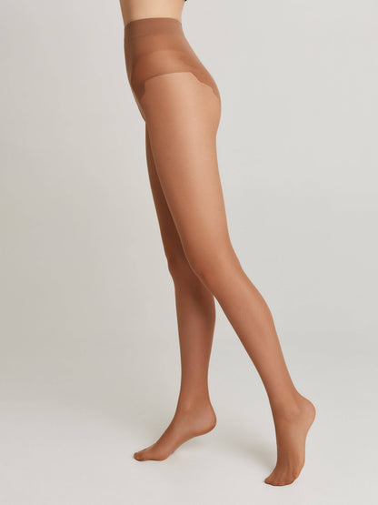 Conte Bikini Soft 20 Den - Classic Women's Tights with Laced Panties (8С-34СП)