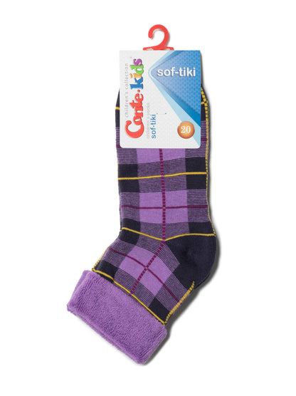 Conte-Kids Sof-tiki #6С-19СП(224) - Lot of 2 pairs Cotton Terry Socks for Boys & Girls