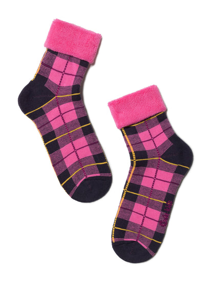 Conte-Kids Sof-tiki #6С-19СП(224) - Lot of 2 pairs Cotton Terry Socks for Boys & Girls