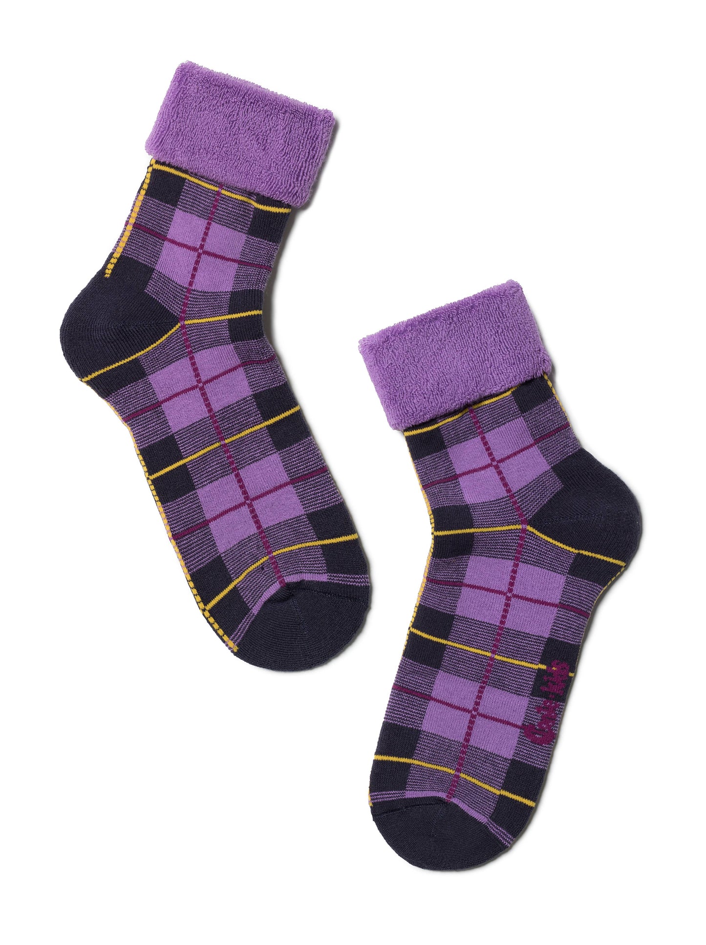 Conte-Kids Sof-tiki #6С-19СП(224) - Lot of 2 pairs Cotton Terry Socks for Boys & Girls