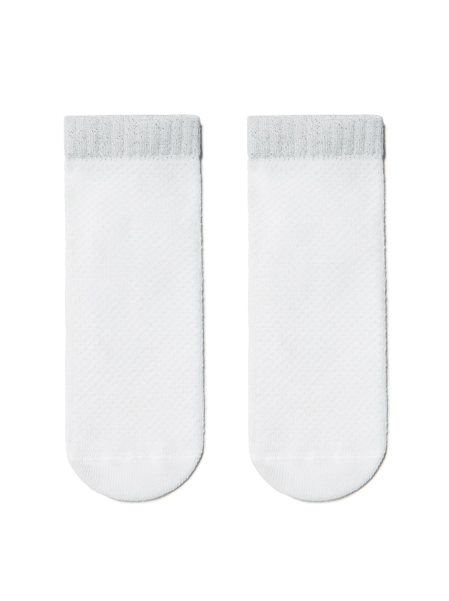 Conte Ajour #15S-81SP(077) - 1 pair Openwork 73% Cotton Women's Socks