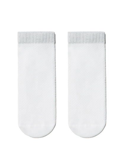 Conte Ajour #15S-81SP(077) - 1 pair Openwork 73% Cotton Women's Socks