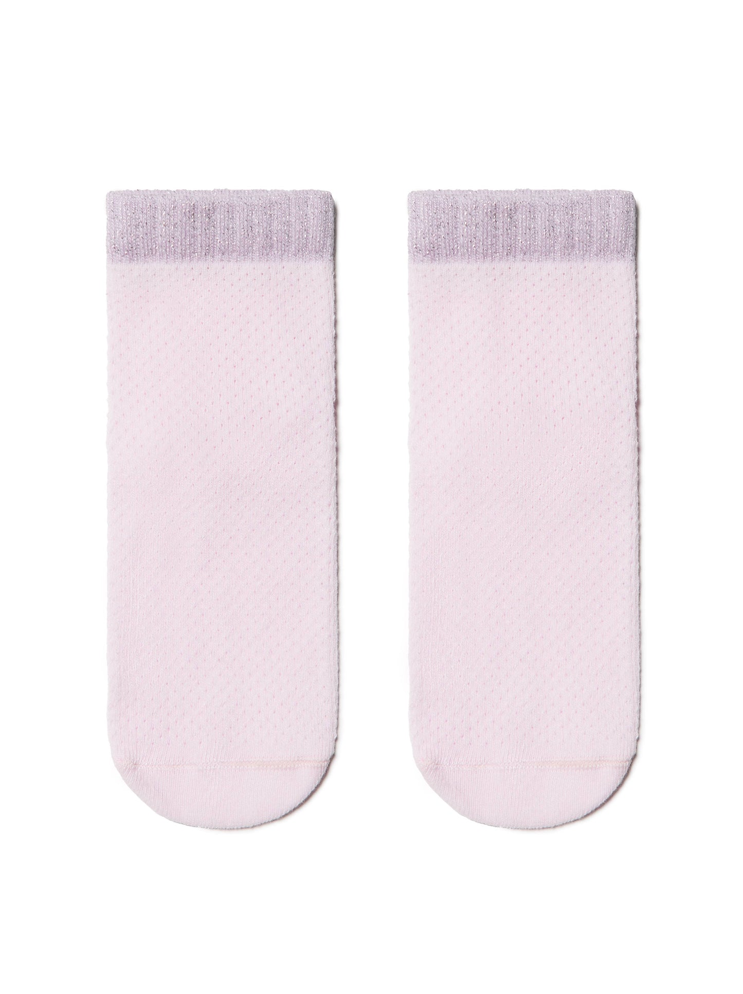 Conte Ajour #15S-81SP(077) - 1 pair Openwork 73% Cotton Women's Socks