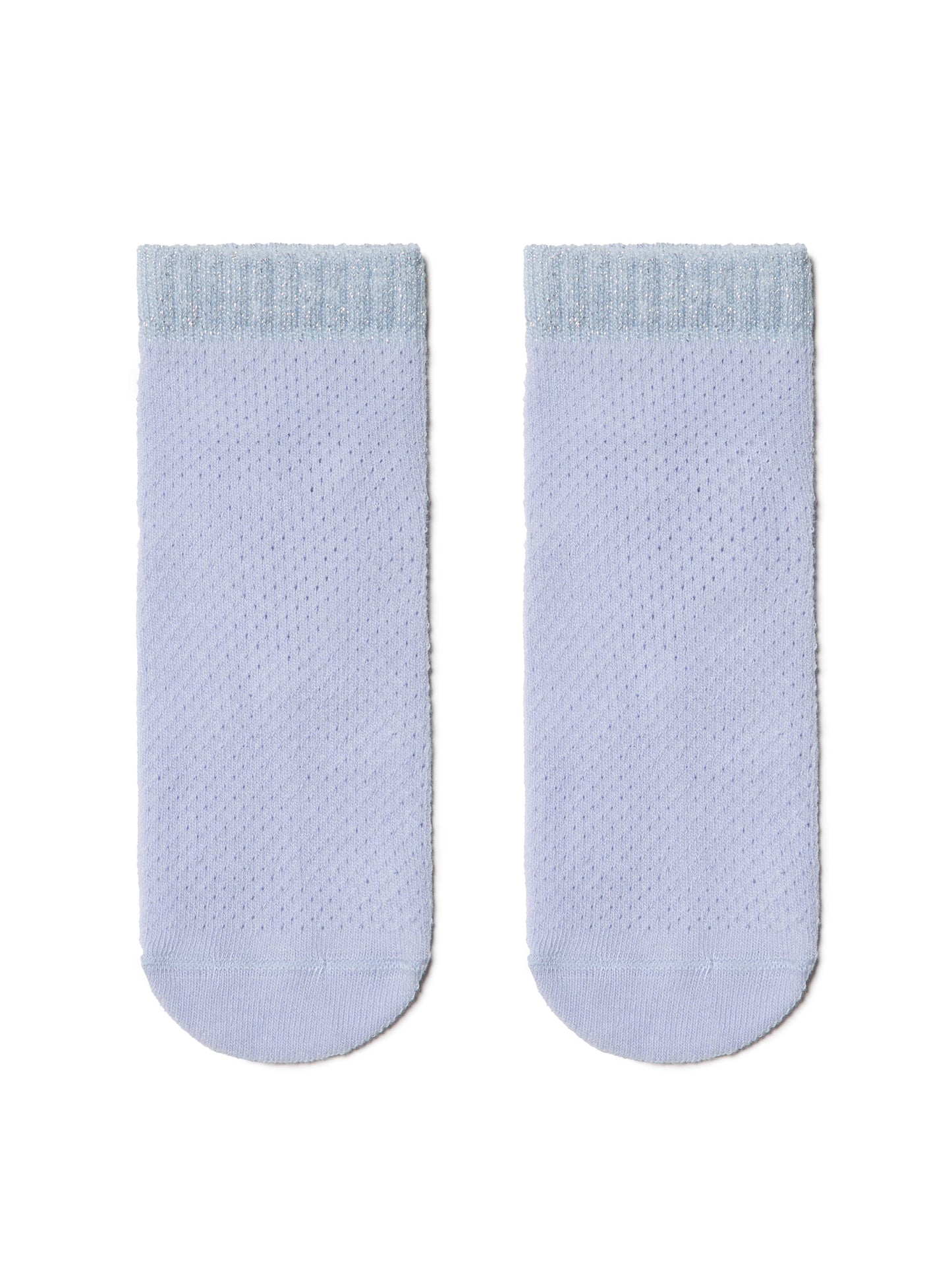 Conte Ajour #15S-81SP(077) - 1 pair Openwork 73% Cotton Women's Socks