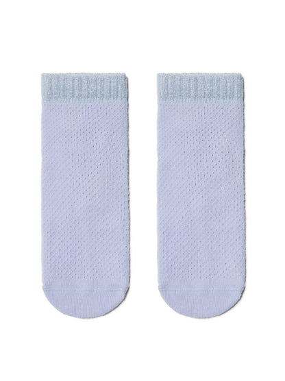Conte Ajour #15S-81SP(077) - 1 pair Openwork 73% Cotton Women's Socks