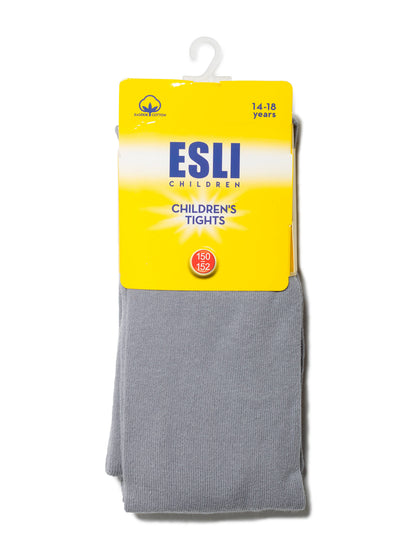 #19С-188СПЕ(000) - Conte/Esli Kids Classic Solid Cotton Tights For Girls & Boys 12/24m.-16yr.