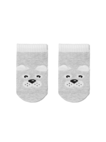 Conte-Kids Tip-Top #5С-11СП(390) - Lot of 2 pairs Cotton Socks for Girls & Boys