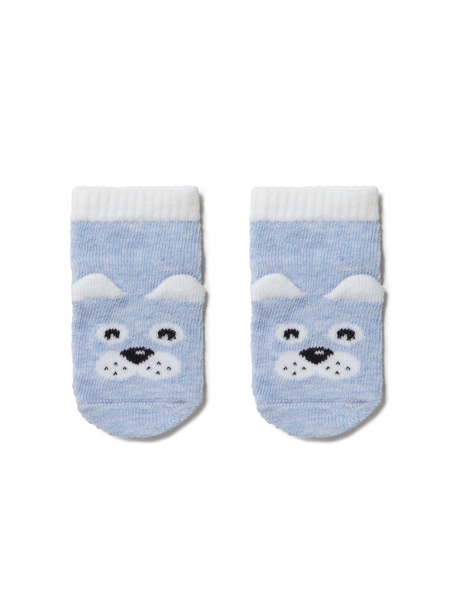 Conte-Kids Tip-Top #5С-11СП(390) - Lot of 2 pairs Cotton Socks for Girls & Boys