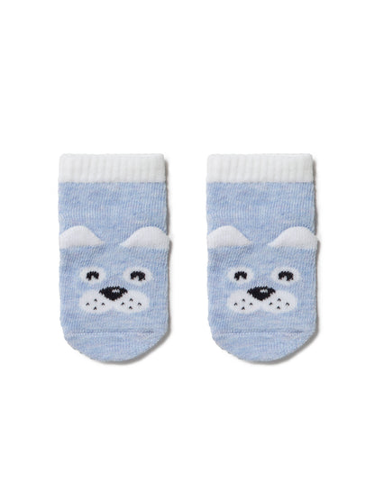 Conte-Kids Tip-Top #5С-11СП(390) - Lot of 2 pairs Cotton Socks for Girls & Boys