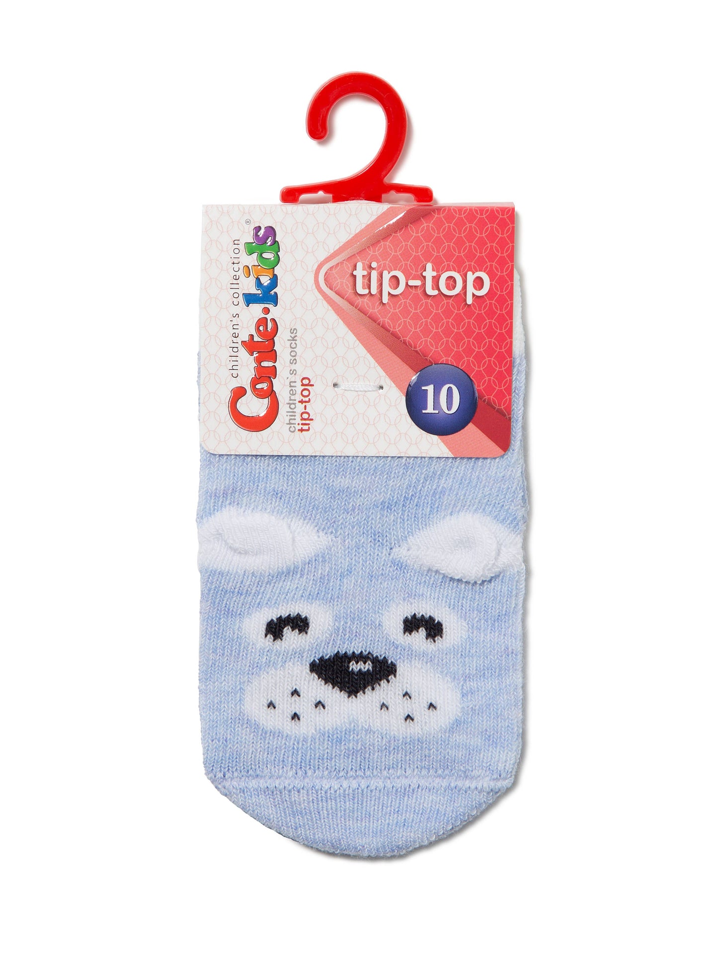 Conte-Kids Tip-Top #5С-11СП(390) - Lot of 2 pairs Cotton Socks for Girls & Boys
