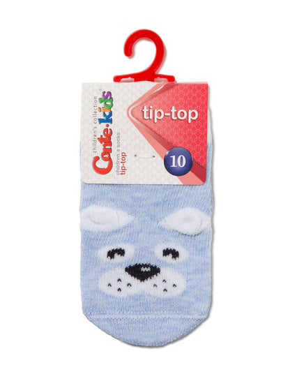 Conte-Kids Tip-Top #5С-11СП(390) - Lot of 2 pairs Cotton Socks for Girls & Boys