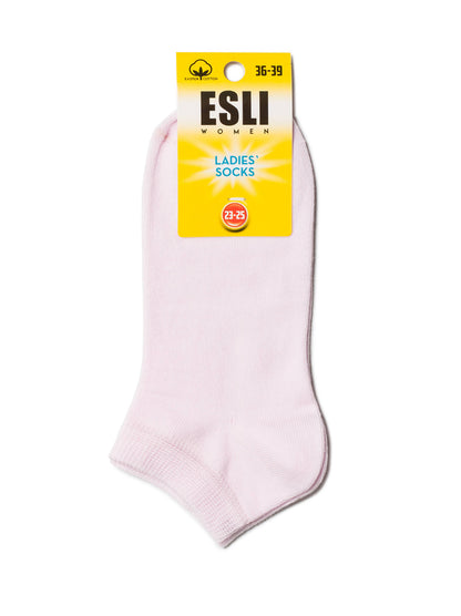 Conte Esli #19S-149SPE(000) - 1 pair Classic Cotton Cropped Women's Socks