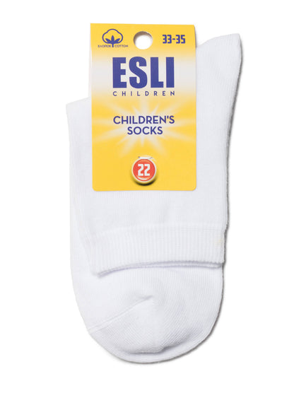 Conte Esli #19С-142СПЕ(000) - Lot of 2 pairs Classic Cotton Socks For Boys & Girls