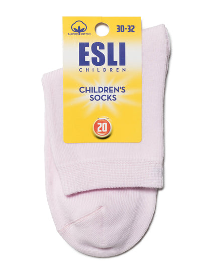 Conte Esli #19С-142СПЕ(000) - Lot of 2 pairs Classic Cotton Socks For Boys & Girls