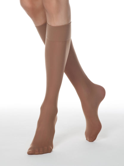 Conte Tension 40 Den - Tight Classic Knee-Highs for Women - 2 Pairs (Pack) (8С-2СП)