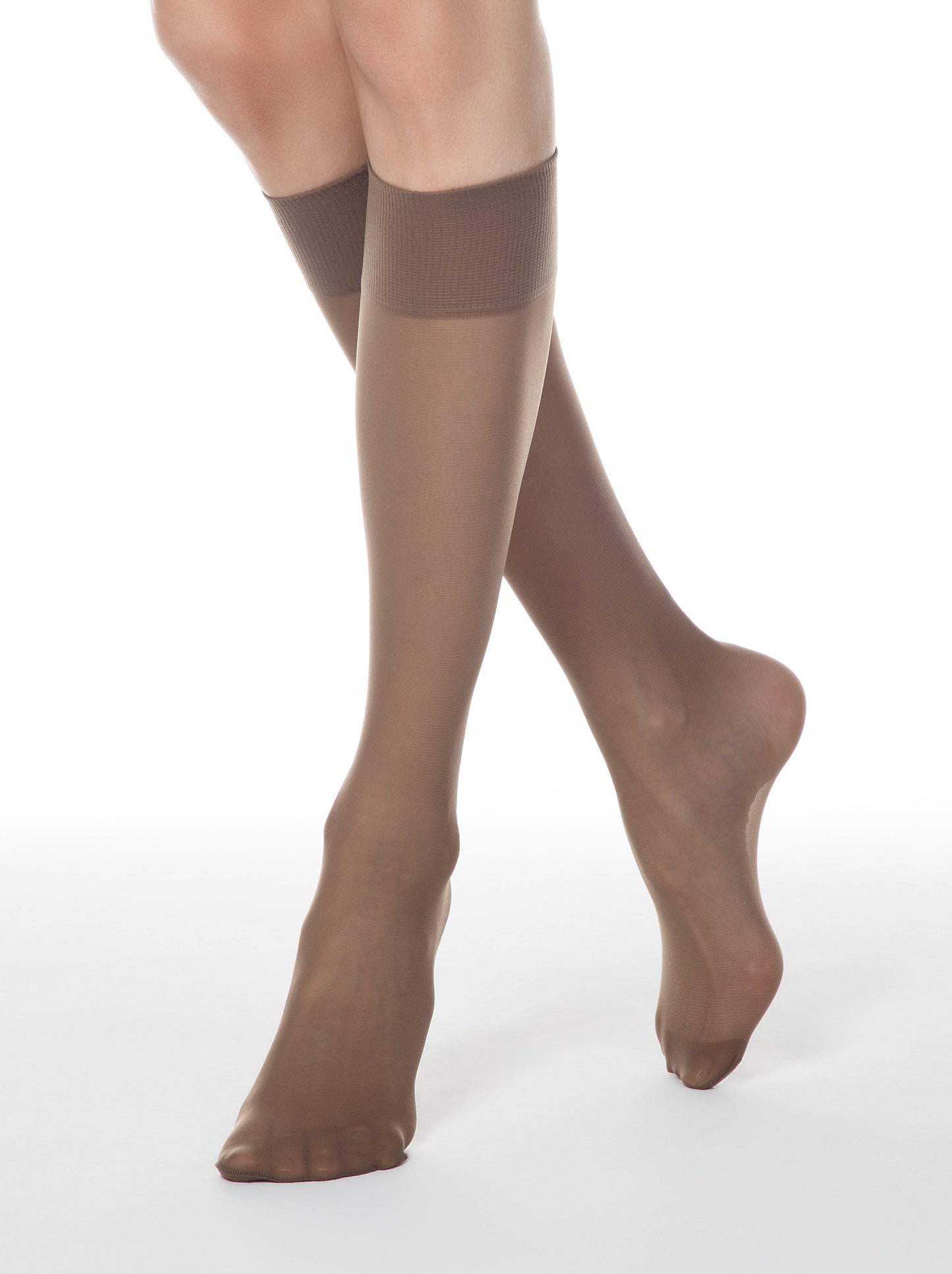 Conte Tension 40 Den - Tight Classic Knee-Highs for Women - 2 Pairs (Pack) (8С-2СП)