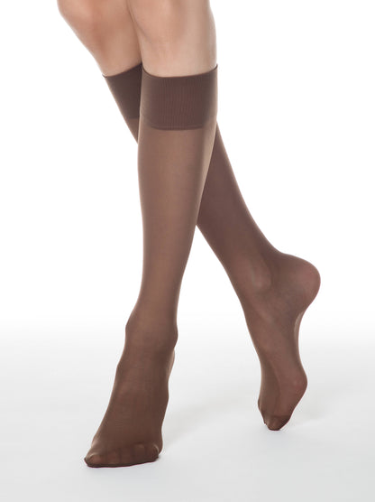 Conte Tension 40 Den - Tight Classic Knee-Highs for Women - 2 Pairs (Pack) (8С-2СП)