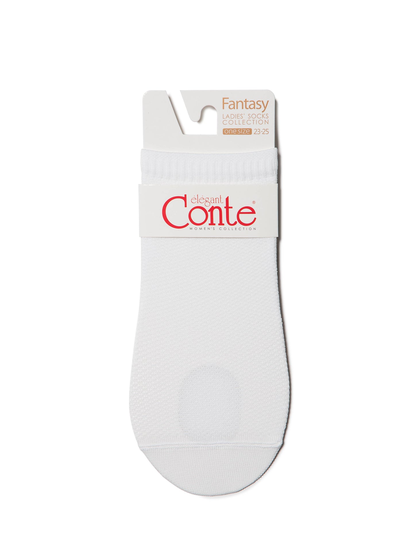 Conte Fantasy #17S-121SP(131) - 1 pair Openwork Polyamide Women's Socks