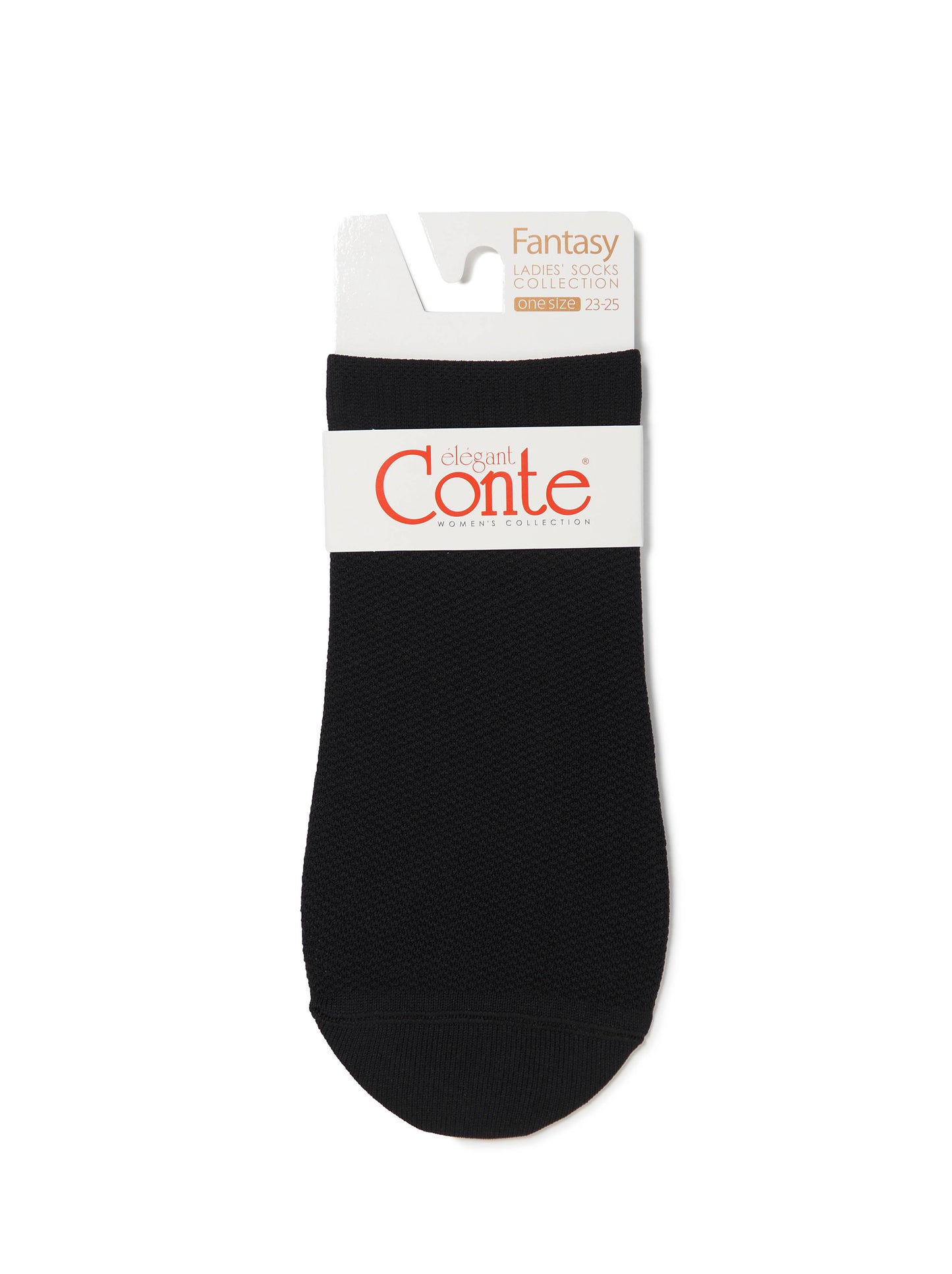 Conte Fantasy #17S-121SP(131) - 1 pair Openwork Polyamide Women's Socks