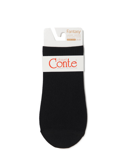 Conte Fantasy #17S-121SP(131) - 1 pair Openwork Polyamide Women's Socks