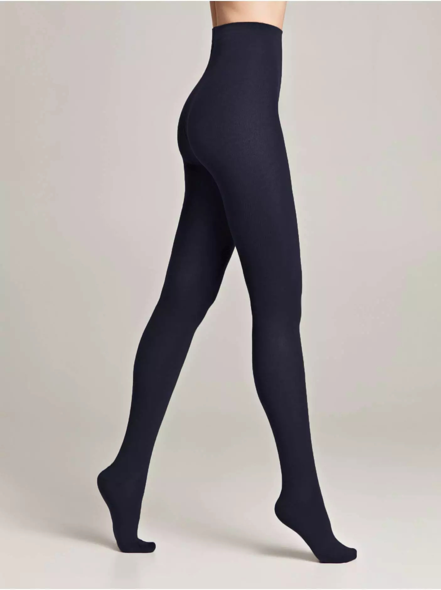 Conte Cotton 250 Den - 70% Cotton Warm Opaque Women's Tights (6С-16СП)