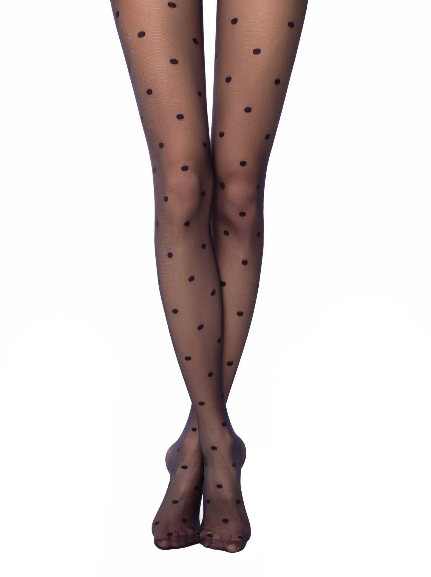 Conte Desire 20 Den - Fantasy Women's Tights with Polka Dots (18S-107SP)