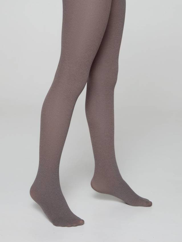 Conte Mélange 50 Den - Fantasy Elegant Thick 3D Tights for Girls - 4yr. 6yr. 8yr. 10yr. 12yr. (20С-110/1СП)
