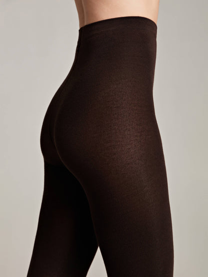 Conte Cotton 250 Den - 70% Cotton Warm Opaque Women's Tights (6С-16СП)