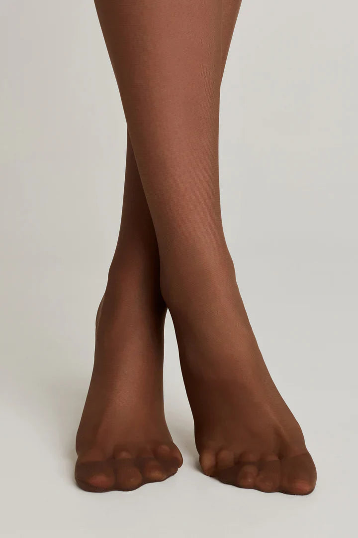 Conte (Poland) Bikini Soft 40 Den - Classic Women's Tights with Ajour Top (8S-47SP)