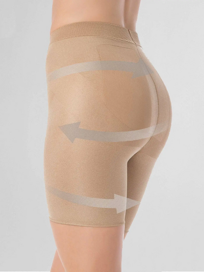 Conte X-Press - Modelling Control Top Women's Shapewear Shorts (17S-103SP)