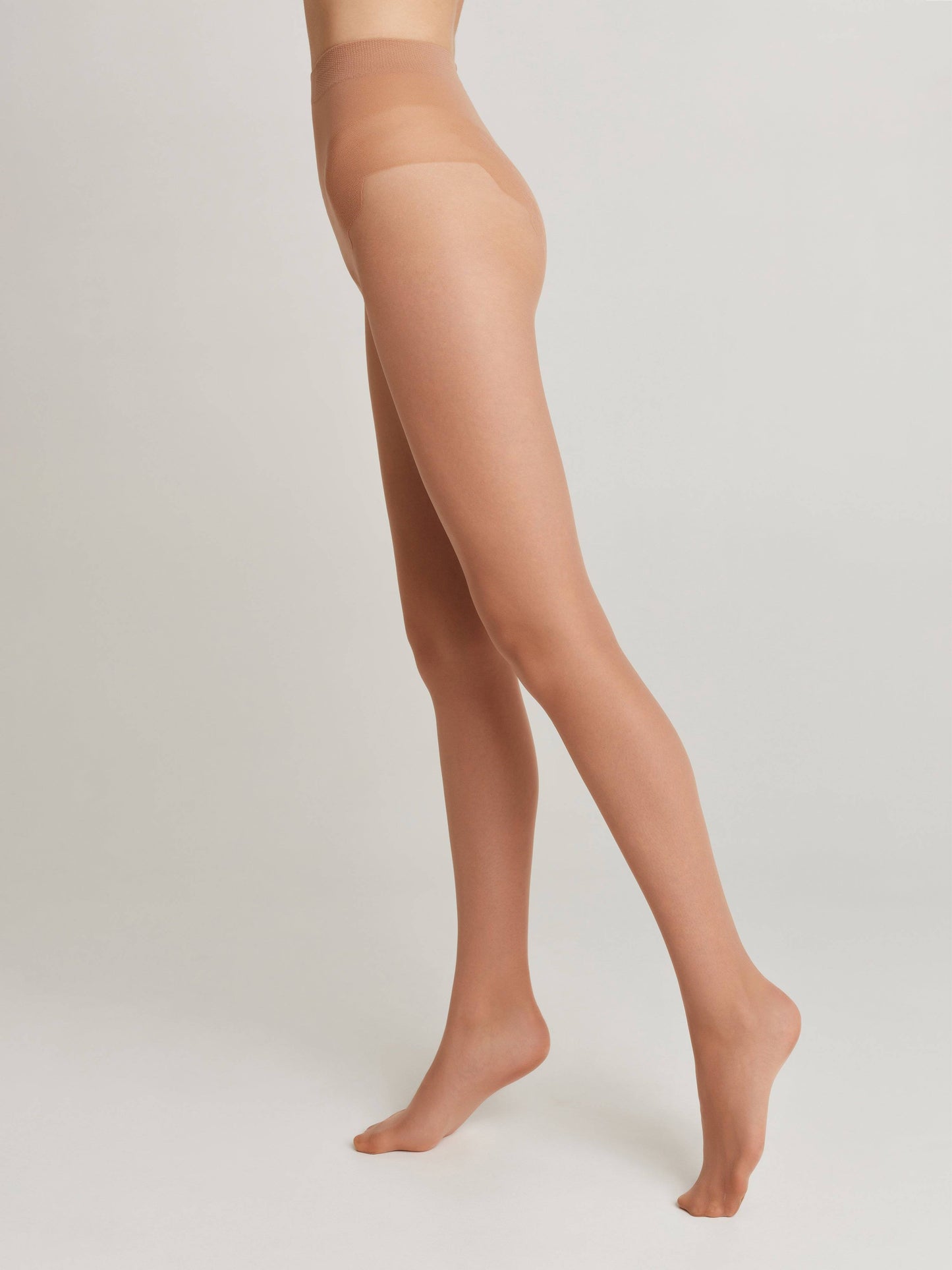 Conte (Poland) Bikini Soft 40 Den - Classic Women's Tights with Ajour Top (8S-47SP)