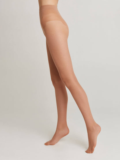 Conte (Poland) Bikini Soft 40 Den - Classic Women's Tights with Ajour Top (8S-47SP)