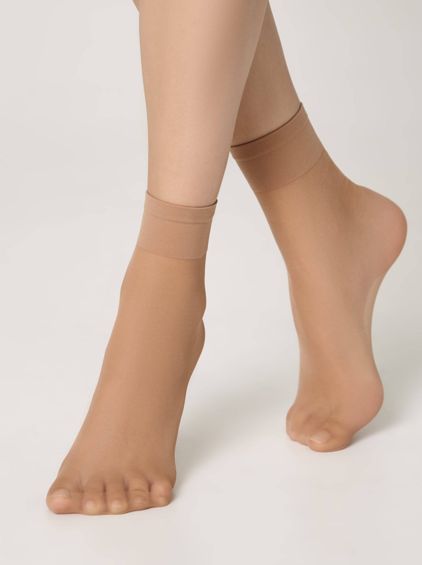 Conte Solo 20 Den - 2 Pairs (Pack) - Elegant Classic Women's Socks - One Size #20S-199SP