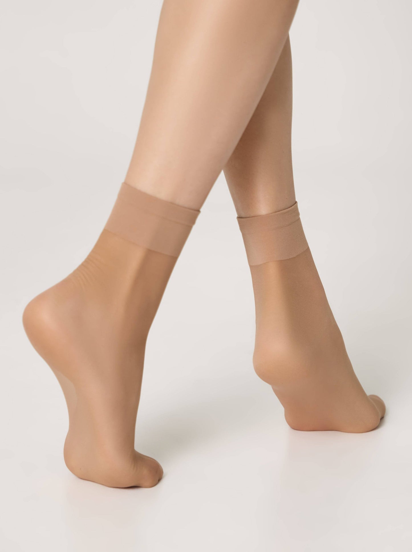 Conte Solo 20 Den - 2 Pairs (Pack) - Elegant Classic Women's Socks - One Size #20S-199SP