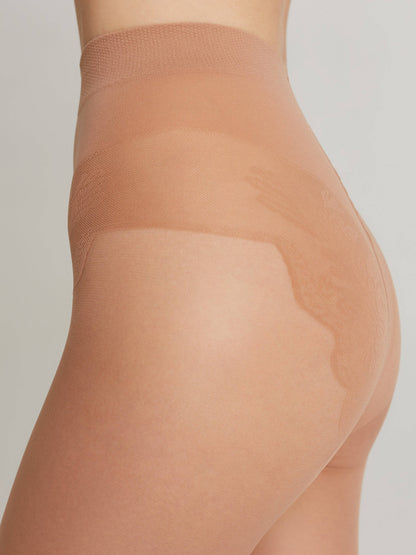 Conte (Poland) Bikini Soft 40 Den - Classic Women's Tights with Ajour Top (8S-47SP)