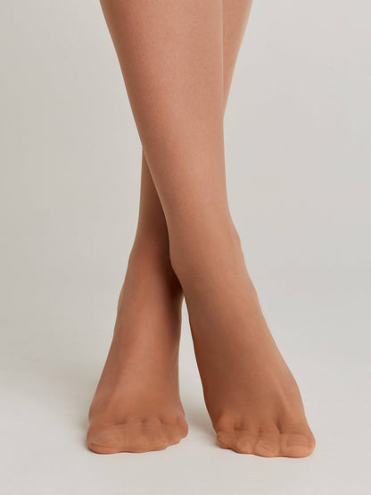 Conte (Poland) Bikini Soft 40 Den - Classic Women's Tights with Ajour Top (8S-47SP)