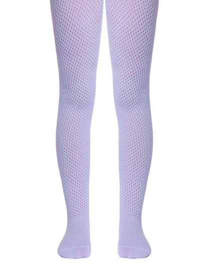 #7С-80СП(269) - Miss Conte-Kids Openwork Cotton Tights For Girls 6yr.-8yr.