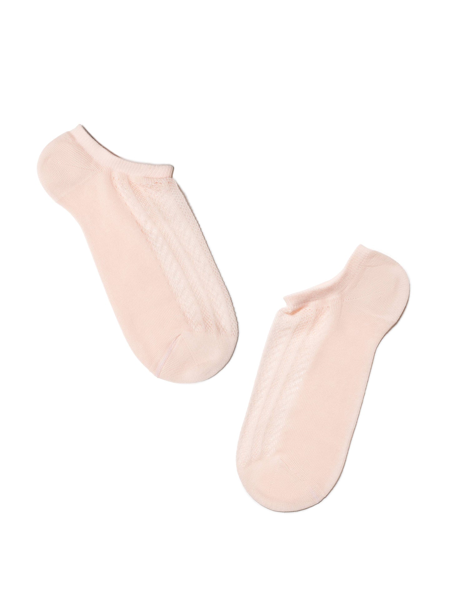 Conte Active #19S-185SP(179) - 1 pair Openwork Cotton Women's Socks