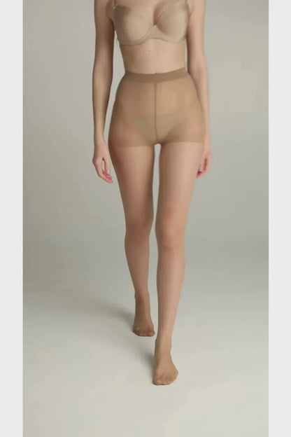 Conte Solo 20 Den - Classic Women's Pantyhose with a Reinforced Shorts (8S-39SP)