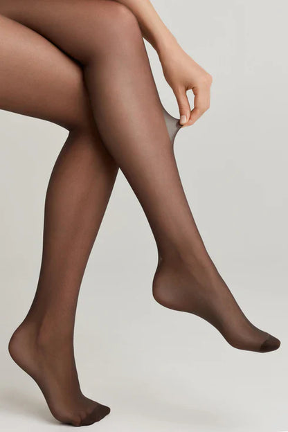 Conte Top 20 Den - Classic Women's Tights Sheer to Waist T-top Low Waist (8S-29SP)