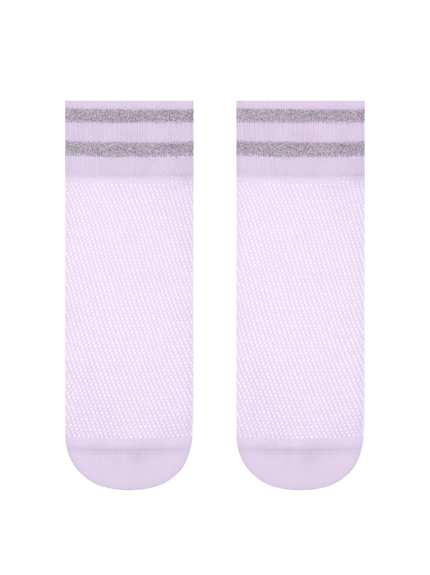 Conte Fantasy #17S-122SP(132) - 1 pair Openwork Lurex Polyamide Women's Socks